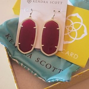 Kendra Scott earrings